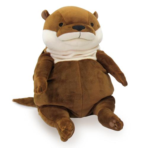 Buy Shinada Global - Mochi Kawauso Brown Large Size - Mochi Otter Brown ...