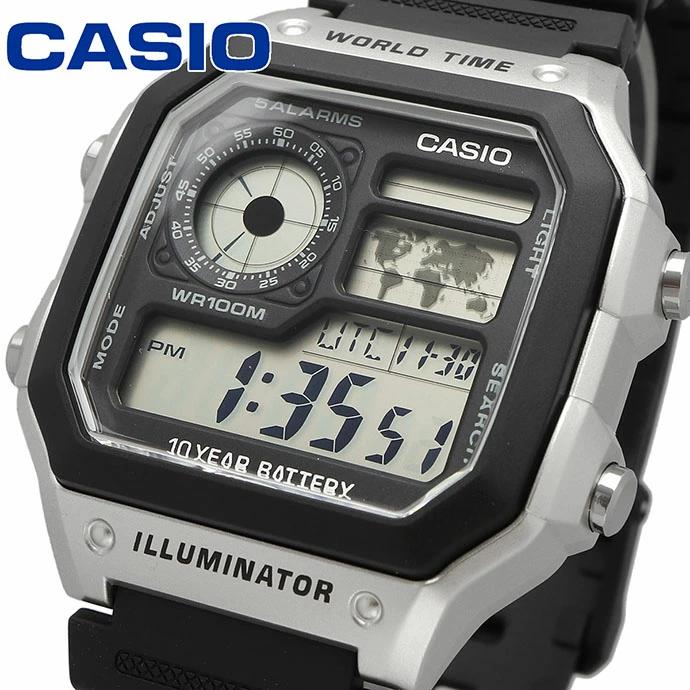 腕時計 カシオ 時計 CASIO デジタル チープカシオ 格安 - 腕時計