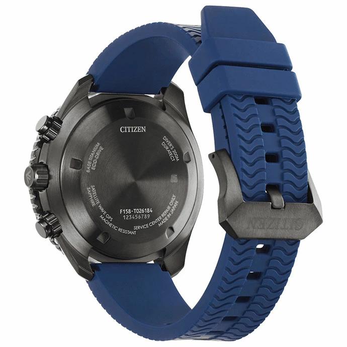 Citizen satellite clearance wave gps promaster