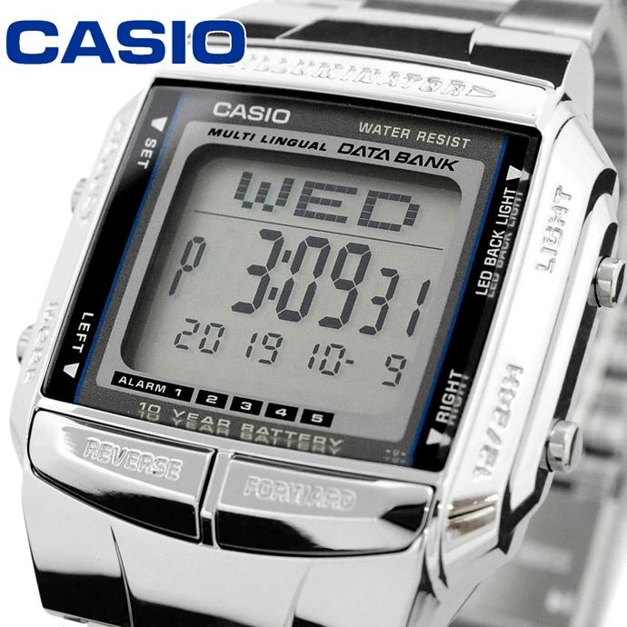 CASIO 腕時計 カシオ 時計 ウォッチ チープカシオ チプカシ DATA BANK