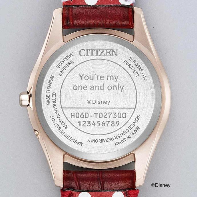 CITIZEN watch Citizen clock watch EXCEED ekushido shop Disney 1st  anniversary CITIZEN Disney collection 