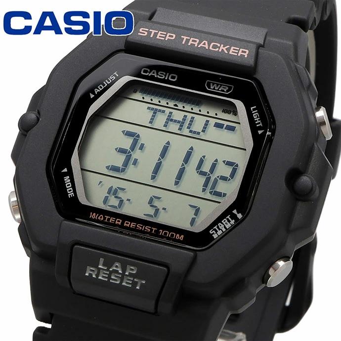 Casio pedometer cheap watch for walking