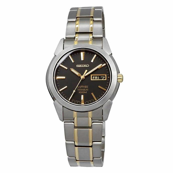 Buy SEIKO Watch Seiko Watch Quartz Titanium Sapphire 100M Business