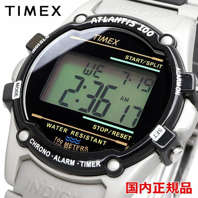 Buy TIMEX watch Timex watch watch TW2U31100 Atlantis 100 silver [domestic  regular goods] from Japan - Buy authentic Plus exclusive items from Japan |  ZenPlus