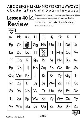 インタートランス アルファベット 練習帳 レベル 3 大文字 小文字 C8082 - 日本の商品を世界中にお届け | ZenPlus