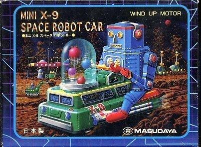 増田屋コーポレーション ミニX-9スペース ロボットカー - 日本の商品を 