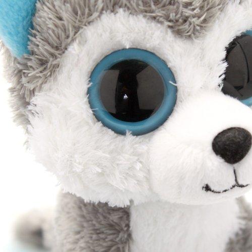 Ty, Beanie Boos, slush husky - beanie boo medium