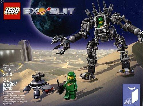 Buy Lego IDEAS#007 Exo Suit 21109 [parallel import product] from