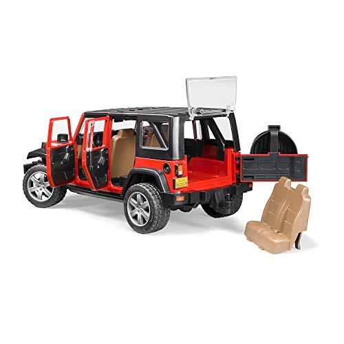 bruder(ブルーダー) Jeep Rubicon BR02525 - 日本の商品を世界中にお