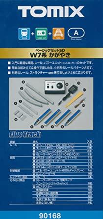 TOMIX Nゲージ ベーシックセットSD W7系 かがやき 90168 鉄道模型 入門