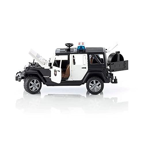 bruder(ブルーダー) Jeep パトカー フィギュア付き BR02526 - 日本の 