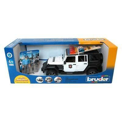 bruder(ブルーダー) Jeep パトカー フィギュア付き BR02526 - 日本の