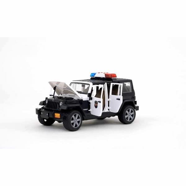 bruder(ブルーダー) Jeep パトカー フィギュア付き BR02526 - 日本の