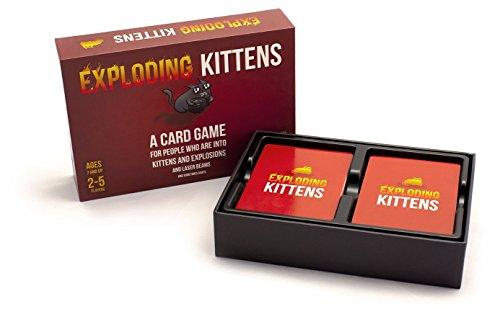 Exploding Kittens Original Edition