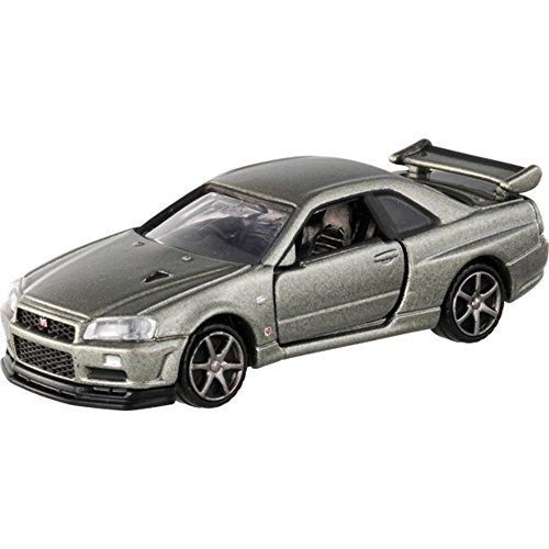 Buy Tomica Premium Nissan Skyline GT-R V-SPECII Nur from Japan