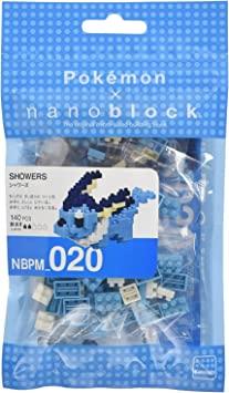 ナノブロック ポケットモンスター シャワーズ NBPM_020 - 日本の商品を