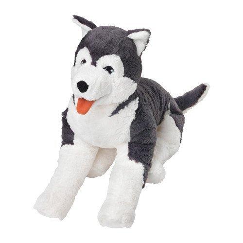 Ikea hotsell stuffed husky