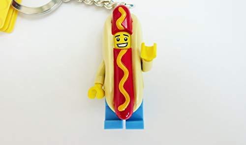 Lego Hot Dog Guy Key Chain (853571)