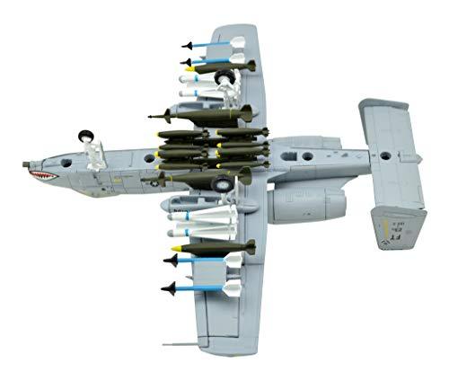 TANG DYNASTY(TM) 1/100 A-10 サンダーボルトII 対地攻撃機 合金製 完成品 アメリカ合衆国空軍塗装 1994 飛行機 模型  モデル (新塗装)