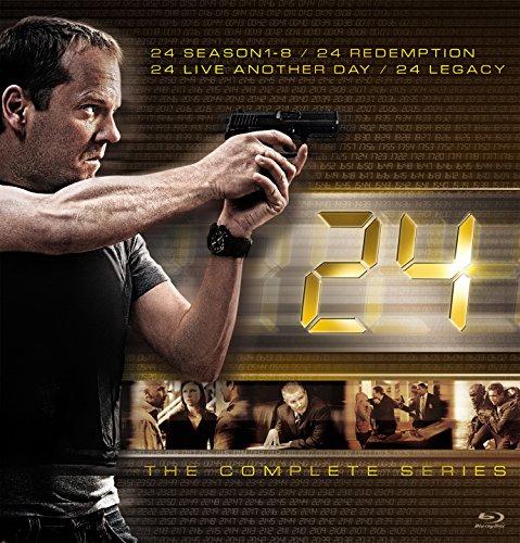 Buy 24 -TWENTY FOUR- Complete Blu-ray BOX (with 