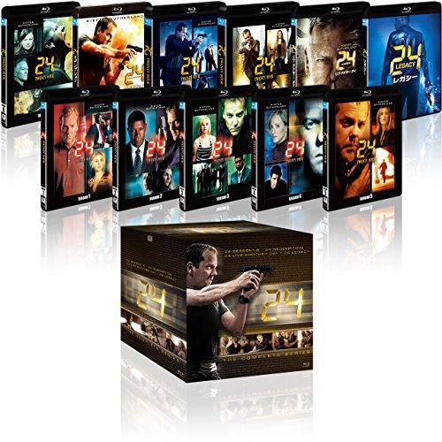 Buy 24 -TWENTY FOUR- Complete Blu-ray BOX (with 