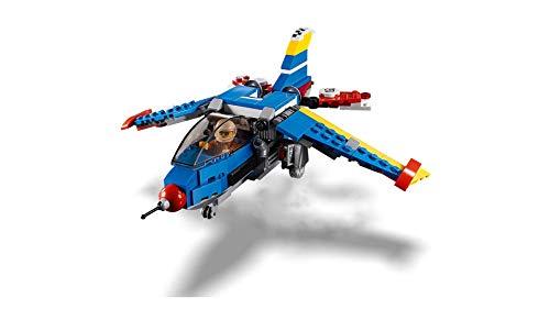 レゴ(LEGO) クリエイター エアレース機 31094 知育玩具 ブロック おもちゃ 女の子 男の子