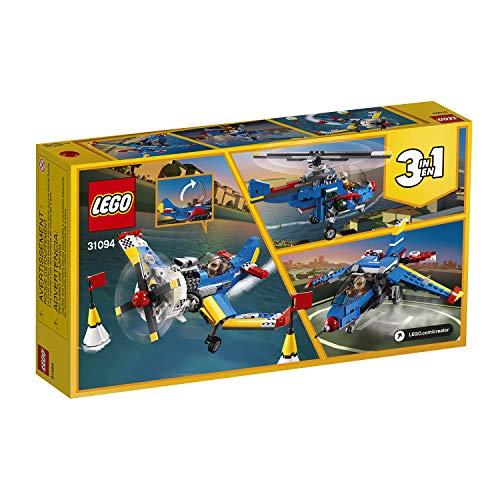 新品本物 レゴ クリエイター 31094 エアレース機 ベビー・キッズおもちゃ
