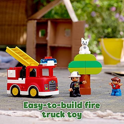 レゴ(LEGO) デュプロ 光る! 鳴る! 消防車 10901 知育玩具 ブロック