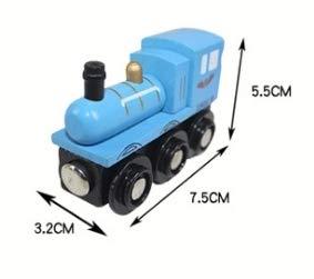 木製レール 列車 貨車 セット おもちゃ 線路 ハペ ブリオ トーマス 木製 レール シリーズ チャギントン 互換性 あり (車両セット)