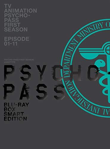 PSYCHO-PASS psychopath new edition Blu-ray BOX Smart Edition