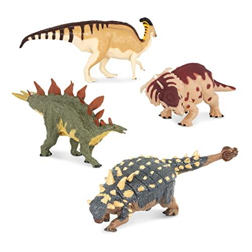 Terra by Battat Dinosaur Toys Dinosaur Figures Set of 4 Toy