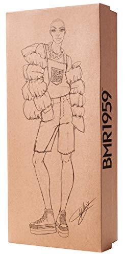 ネオンの髪のバービーBMR1959ケン完全にポーズ可能なファッション人形