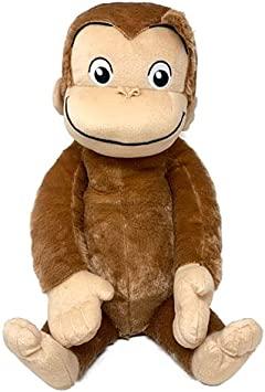 Curious George Fisherman 16 Plush