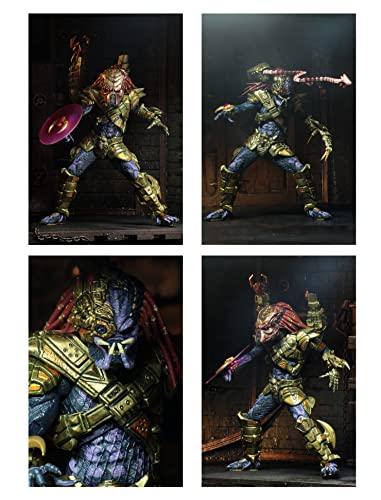 ネカ クラシック ケナー アルティメット レーザーショット・プレデター フィギュア NECA Kenner ULTIMATE LASERSHOT  PREDATOR