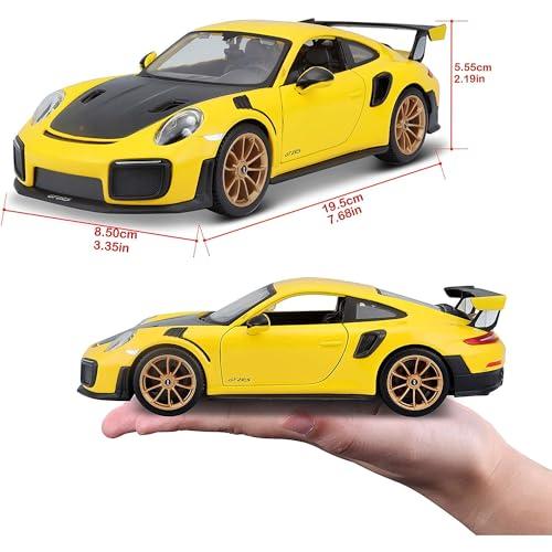 マイスト 1/24 ポルシェ 911 GT2 RS Maisto 2018 Porsche 911 GT2 RS レース スポーツカー ダイキャストカー  Diecast Model ミニカー - 日本の商品を世界中にお届け | ZenPlus