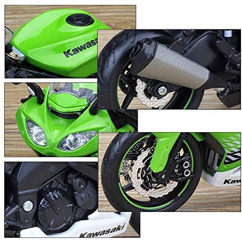 マイスト 1/12 ミニバイク カワサキ ニンジャ ZX-10R オートバイ Maisto Kawasaki Ninja ZX-10R 1：12  [並行輸入品]