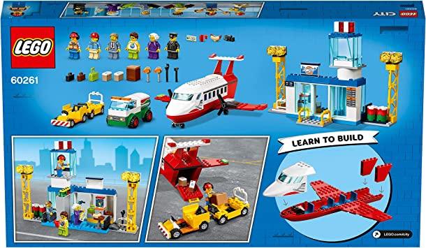 レゴ(LEGO) シティ セントラル空港 60261 - 日本の商品を世界中にお