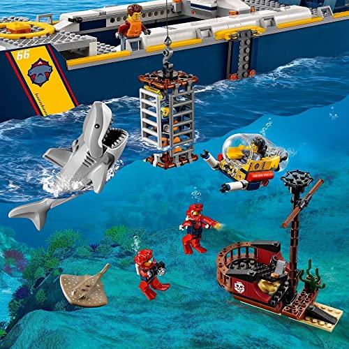レゴ (LEGO) シティ 海の探検隊 海底探査船 60266 - 知育玩具