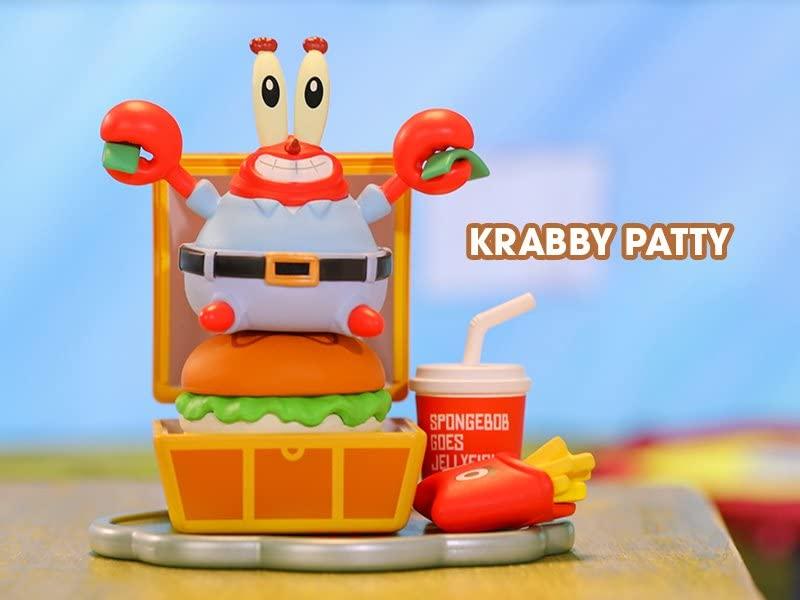 POP MART SpongeBob ピクニック パーティー シリーズ PVC&ABS製 トレーディングフィギュア 9個入りBOX