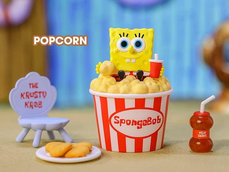 POP MART SpongeBob ピクニック パーティー シリーズ PVC&ABS製 トレーディングフィギュア 9個入りBOX