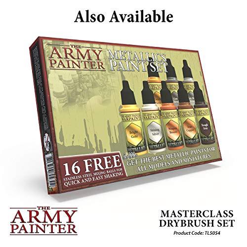 THE ARMY PAINTER MASTERCLASS DRY BRUSH SET