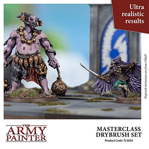Buy The Army Painter Masterclass: Dry Brush Set - Hobby Brush Set with 3  Size Brushes Advanced and Professional Techniques Tabletop Role Playing  Board Game War Game Miniature Painting from Japan 