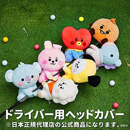 BT21 Official Authentic Goods Baby Golf Driver Cover CHIMMY