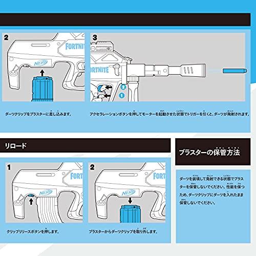 ナーフ フォートナイト Fortnite B-AR 電動 バーストアサルトライフル