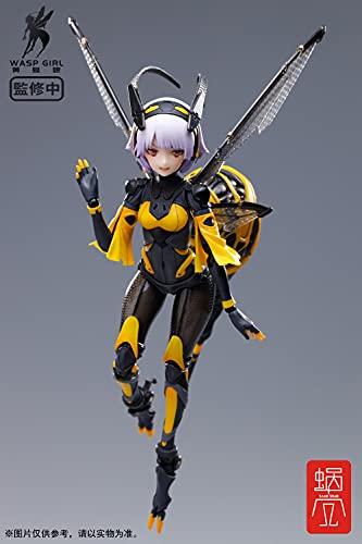 SNAIL SHELL[蝸之殻] BEE-03W ワスプガール 1/12スケール 可動