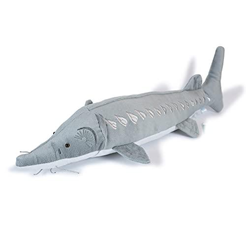 WakuWaku Zukan - Freshwater Creatures Edition Animal Plush (Sturgeon)