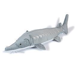 WakuWaku Zukan - Freshwater Creatures Edition Animal Plush (Sturgeon)