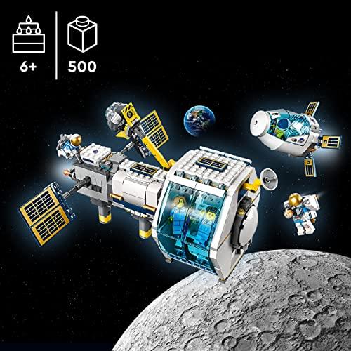 レゴ(LEGO) シティ 月面ステーション 60349 おもちゃ ブロック 宇宙 う ...