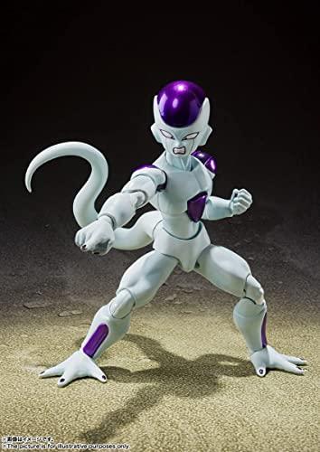 S.H.フィギュアーツ ドラゴンボールZ フリーザ 第四形態 約120mm ABS&PVC製 塗装済み可動フィギュア BAS62977