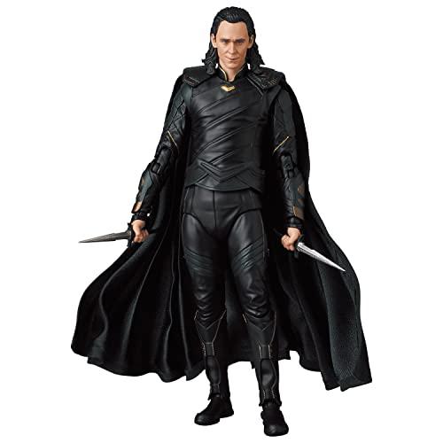 MAFEX マフェックス No.169 アベンジャーズ インフィニティ ウォー LOKI ロキ (Infinity War Ver.)  全高約160mm 塗装済み アクションフィギュア